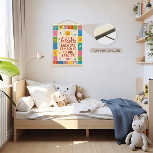 madalo Inspirational Mental Health Wall Art Poster Hanger Frame 12x16 Inch - Image 3
