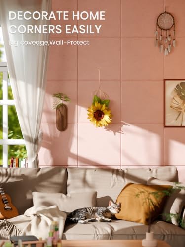 Bumusty 36"x 24" Large Felt Bulletin Board Tiles - Image 4