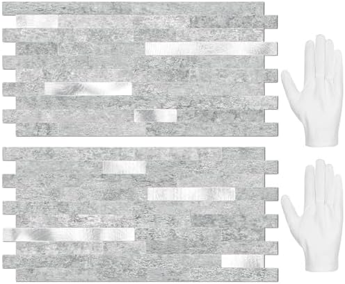 STICKGOO 20 Sheets Peel and Stick Backsplash Tile, Stick on Backsplash by STICKGOO