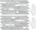 STICKGOO 20 Sheets Peel and Stick Backsplash Tile, Stick on Backsplash by STICKGOO