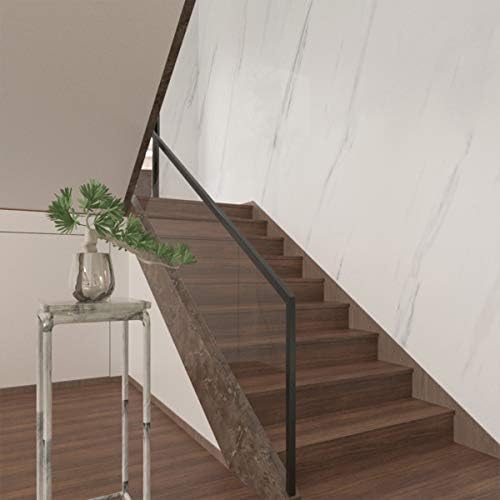 Large White Marble Granite Wallpaper Peel Stick Countertops 31.5x354inch - Image 5