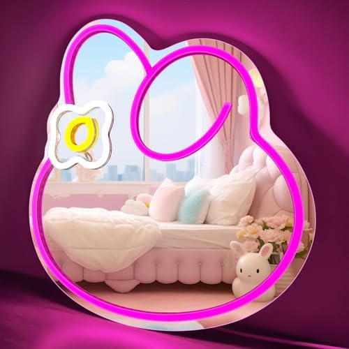 Anime Melody Mirror Neon Sign Dimmable Led Neon Mirror Sign - Image 6