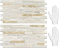 STICKGOO 20 Sheets Peel and Stick Backsplash Tile, Stick on Backsplash by STICKGOO
