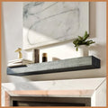 Avana Natural Fireplace Mantle by AvanaHome