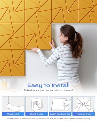 12 Pack Acoustic Panels, Sound Proof Foam Panels - Image 6
