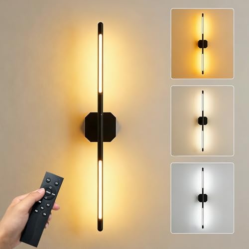 Rechargeable Wall Sconce, 1 Pack, 35-Hour Battery by FCPVHOY