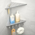 10‘’ Corner Shower Shelf by Bernkot