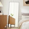 DUMOS Mirror Full Length Floor, 65x24 Inch Full Body Standing Mirror by DumosLifestyle