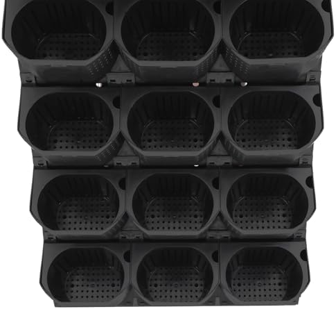 36-Pot Wall Mounted Planter – Vertical Wall Planter - Image 7