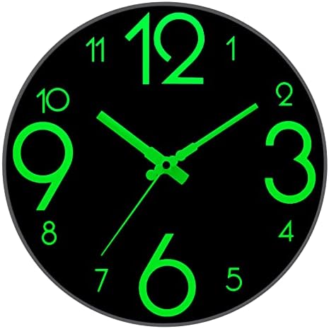 Wall Clock 11.8 inches - Image 2