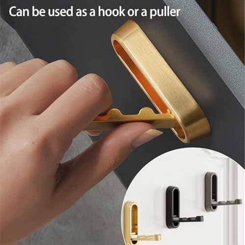Hooks for Wall - Black Hooks for Hanging, Heavy Duty Wall Hooks, Purse Hook for - Image 5