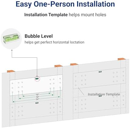 FLEXIMOUNTS 2-Pack 2x6ft Garage Shelving - Image 7