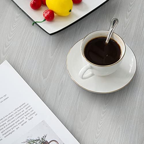 practicalWs Grey Wood Wallpaper Contact Paper Peel and Stick Modern - Image 5
