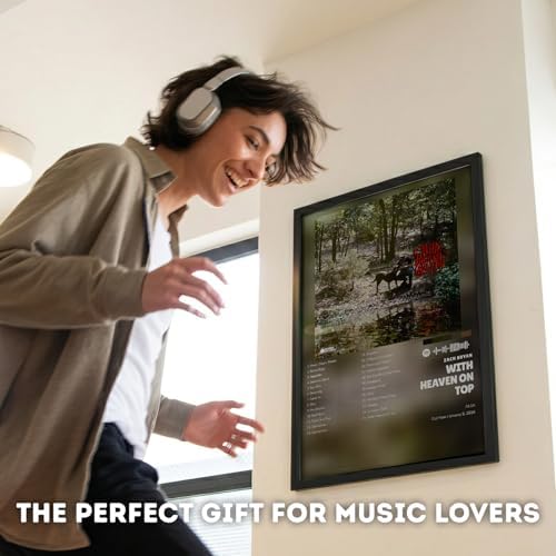 Custom Album Cover Posters Framed, Music Posters, Custom Poster Wall Decor - Image 5