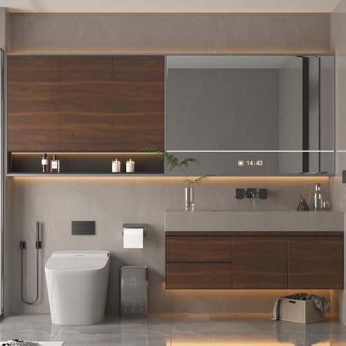 BOMENG Walnut Wood Contact Paper 16x354 inch Dark Brown Wood Wallpaper Peel and - Image 2