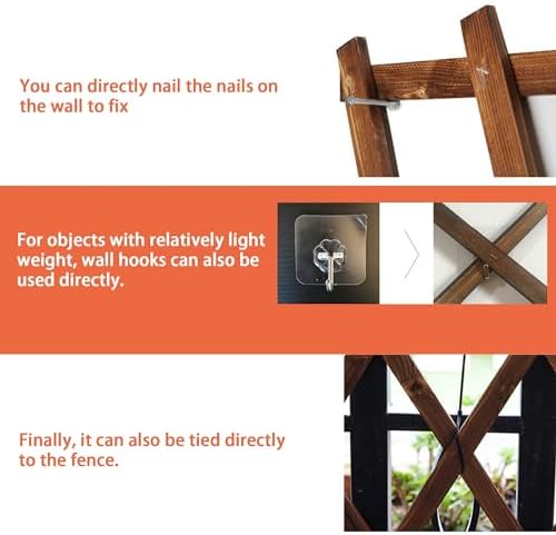 Wooden Lattice Panels 4Pack - Image 3