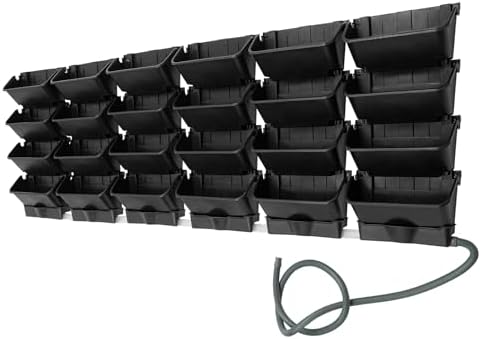 Vertical Garden Planter Hanging Wall Planter, 24 Pack by Unknown