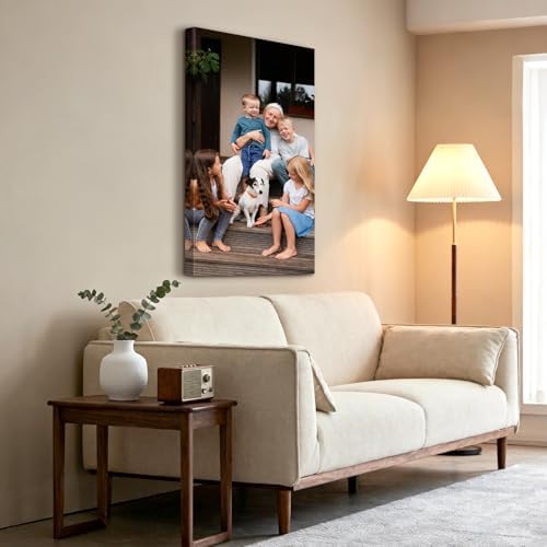 Personalized Photo Canvas Wall Art, Custom Canvas Prints - Image 4