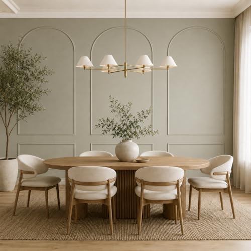 Colingmill 3 Set 32 x 94 Inch Arch Wall Molding Kit Peel Stick wall Panels - Image 5