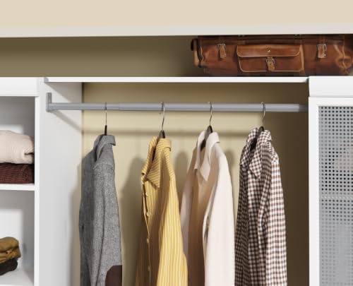 ClosetMaid Mosaics Shelf and Rod Closet Organizer, 2.52" H x 36.02" W x 13.78" D - Image 5
