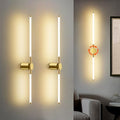 FRIDEKO HOME 350° Rotatable DIY Wall Sconces Set of Two, Modern Hardwired by FRIDEKOHOME