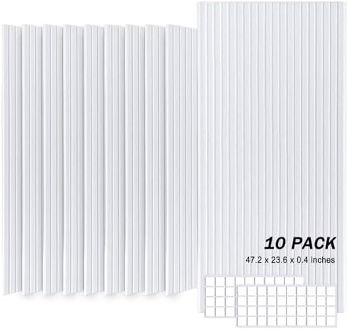Large Acoustic Wall Panels, 10 Pack by Unknown