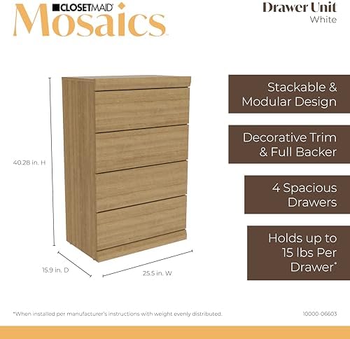 ClosetMaid Mosaics Closet Organizer - Image 3