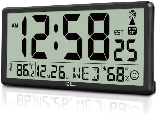 WallarGe 14.5” Atomic Clock by WallarGe