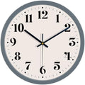 12" Modern Silent Wall Clock by MABPEDO