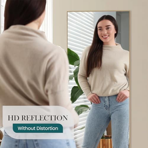 DUMOS 70.4"x25.6" Full Length Mirror - Image 4