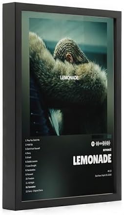 Custom Album Cover Posters Framed, Music Posters, Custom Poster Wall Decor by Fardes-LetsLightUpWalls