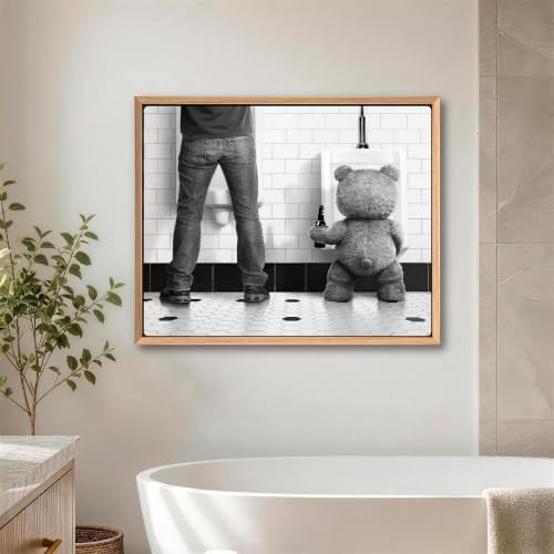 B.B.F MAKE Funny Comedy Movie Framed Canvas Wall Art - Image 5