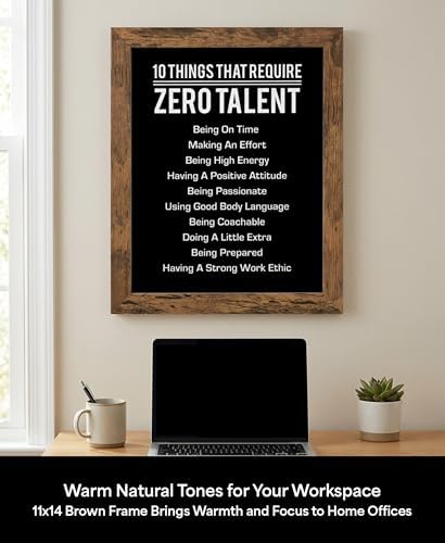 10 Things That Require Zero Talent Wall Art - Image 6