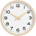 AKCISOT 12 Inch Wall Clock, Silent Battery Operated Analog Clock by Akcisot