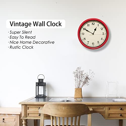 AYRELY® Decorative Vintage Wall Clock - Image 5