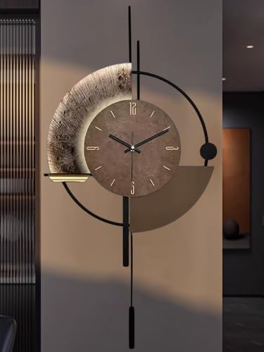 SIN&MI Wall Clock, Decorative Wall Clocks - Image 5