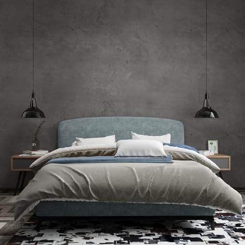 3yecao 48"×354" 3D Extra Wide Thickness Large Size Dark Grey Black Concrete - Image 6