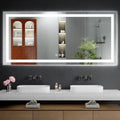 24"x60" LED Bathroom Mirror by MYSUNORIA