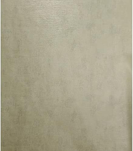 Embossed Gold Brass Metallic Faux sisal grasscloth Woven Textured Wallpaper roll - Image 6