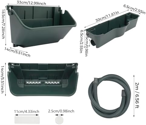 Vertical Wall Planter for Indoor Plant-Walls Mounted Pot - Image 3