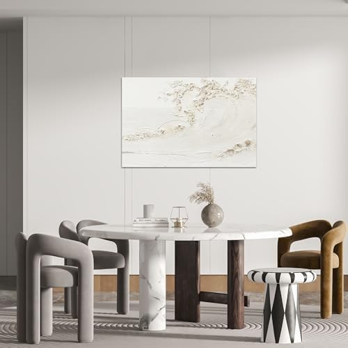 Canvas Wall Art Decor Artwork for Walls Wall Art for Living Room Black Abstract - Image 4