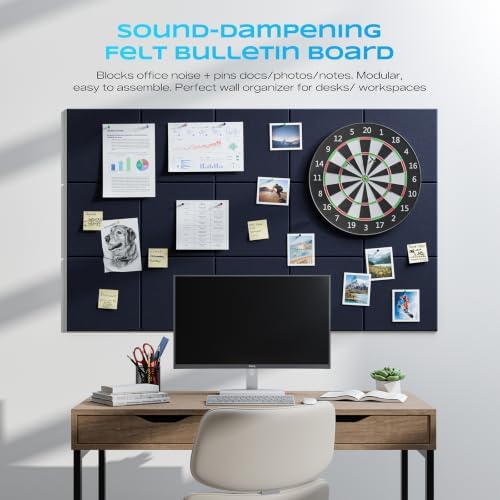 12 Pack Self-Adhesive Sound Proof Foam Panels - Image 4