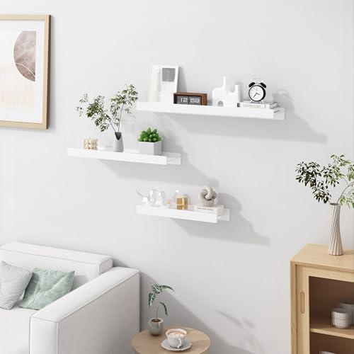 Small Shelves for Wall, Metal Floating Shelves Wall Mounted - Image 3