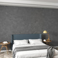 3yecao Grey Peel and Stick Concrete Wallpaper Gray Concrete Contact Paper by 3YECAO