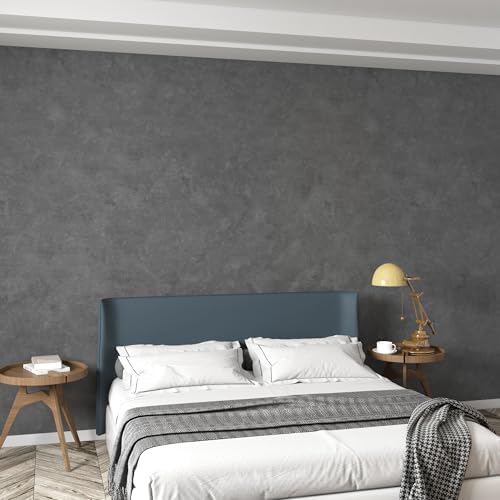 3yecao Grey Peel and Stick Concrete Wallpaper Gray Concrete Contact Paper by 3YECAO