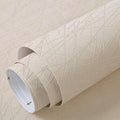 Safiyya Beige 3D Textured Wallpaper Peel and Stick Contact Paper Modern by SAFIYYA