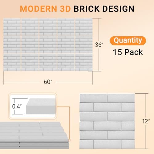 15 Pack Brick Acoustic Panels - Image 2
