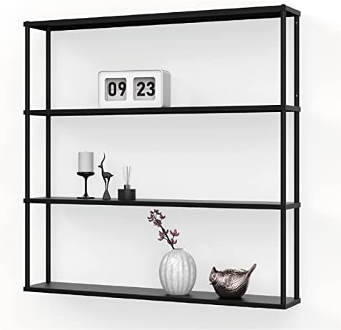Mango Steam Wall-Mounted Steel Floating Shelving Unit by MangoSteam