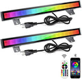 CREATESTAR LED RGB Light Bar for Wall Lighting, 48w Outdoor Wall Washer Light by CREATESTAR