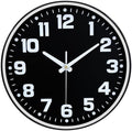 Wall Clock, 8inch Modern Silent Non-Ticking Wall Clocks Battery Operated by MABPEDO
